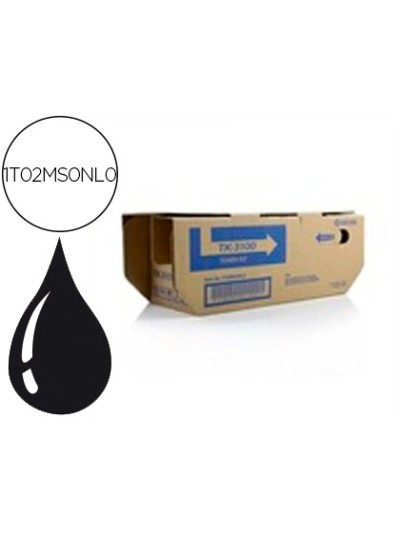Toner kyocera tk-3100 ecosys m3040 / m3540 / fs-2100 / 4200 negro 12500 paginas
