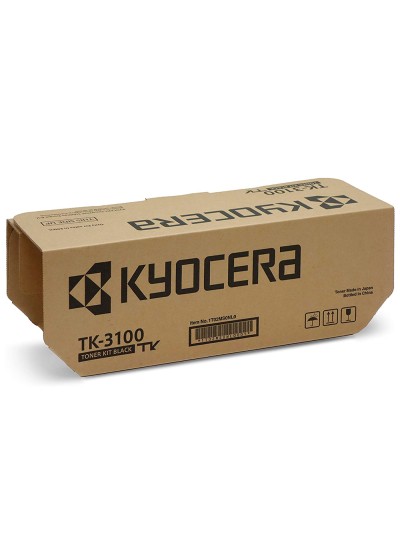 Toner kyocera tk-3100 ecosys m3040 / m3540 / fs-2100 / 4200 negro 12500 paginas