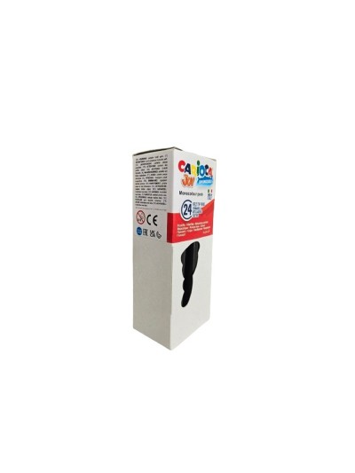 Rotulador carioca joy monocolor negro caja de 24 unidades