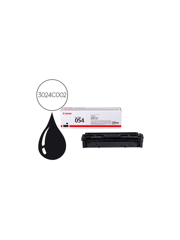 Toner canon 054 lbp622 / mf641 / i-sensys lbp621 / 623 / 641 / 643 / 645 / 622 negro 1500 paginas Toner canon 054 lbp622 / mf641 / i-sensys lbp621 / 623 / 641 / 643 / 645 / 622 negro 1500 paginas