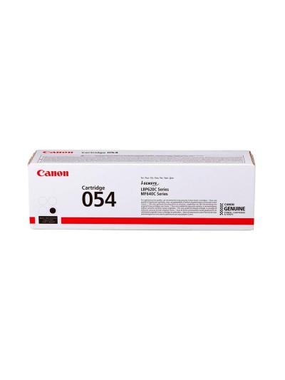 Toner canon 054 lbp622 / mf641 / i-sensys lbp621 / 623 / 641 / 643 / 645 / 622 negro 1500 paginas