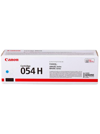 Toner canon 054 h lbp622 / mf641 / i-sensys lbp621 / 623 / 641 / 643 / 645 / 622 cian 2300 paginas