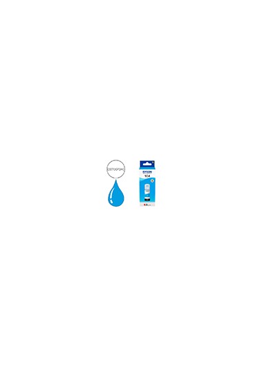 Ink-jet epson ecotank 104 et-2710 / 2711 / 2712 / 2720 / 2726 / 4700 cian 7500 paginas