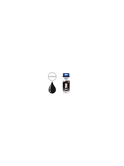 Tinta epson ecotank 104 et-2710 / 2711 / 2712 / 2720 / 2726 / 4700 negro 4500 paginas