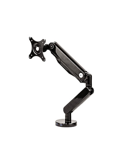Brazo para monitor fellowes serie platinum 1 pantalla ajustable altura normativa vesa hasta 8 kg negro