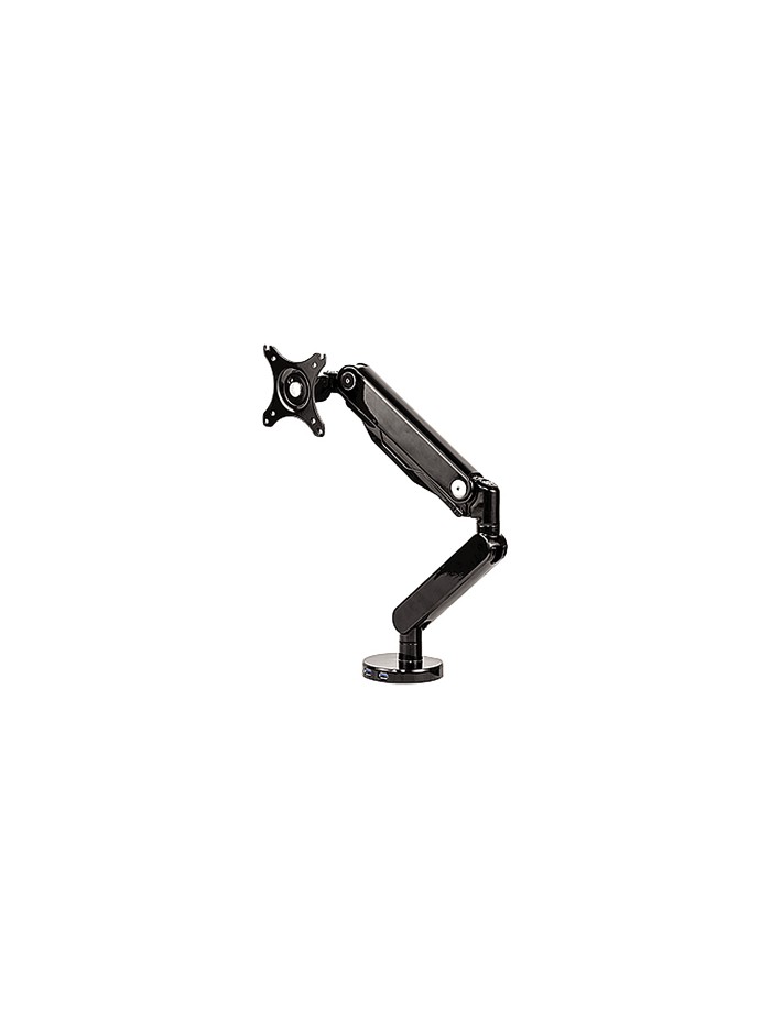 Brazo para monitor fellowes serie platinum 1 pantalla ajustable altura normativa vesa hasta 8 kg negro Brazo para monitor fellowes serie platinum 1 pantalla ajustable altura normativa vesa hasta 8 kg negro