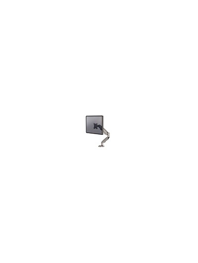 Brazo para monitor fellowes serie eppa ajustable altura 1 pantalla normativa vesa hasta 10 kg plata