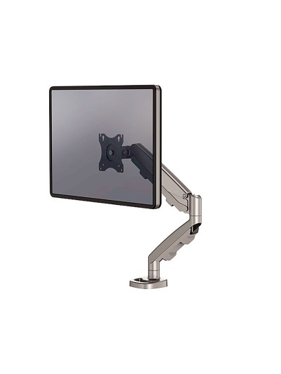 Brazo para monitor fellowes serie eppa ajustable altura 1 pantalla normativa vesa hasta 10 kg plata