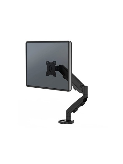 Brazo para monitor fellowes serie eppa ajustable altura 1 pantalla normativa vesa hasta 10 kg negro
