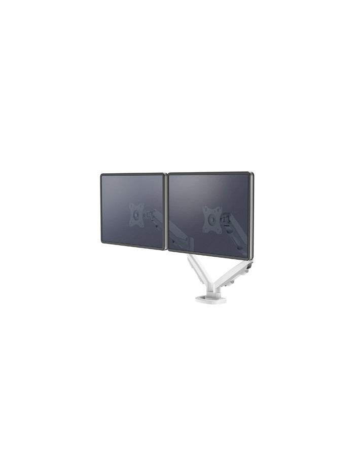 Brazo para monitor fellowes serie eppa ajustable altura 2 pantallas normativa vesa hasta 10 kg blanco Brazo para monitor fellowes serie eppa ajustable altura 2 pantallas normativa vesa hasta 10 kg blanco