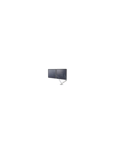 Brazo para monitor fellowes serie eppa ajustable altura 2 pantallas normativa vesa hasta 10 kg blanco