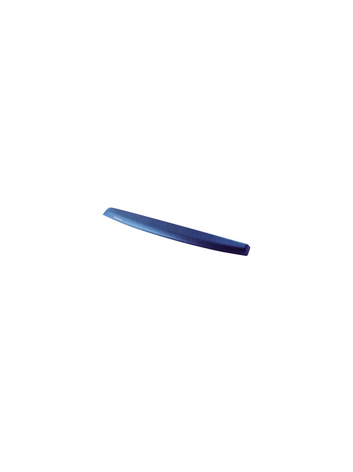 Reposamuñecas fellowes para teclado espuma memory foam azul zafiro 476x50x16 mm Reposamuñecas fellowes para teclado espuma memory foam azul zafiro 476x50x16 mm