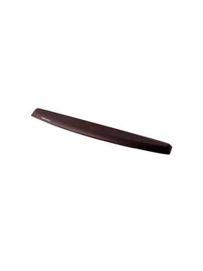 Reposamuñecas fellowes para teclado espuma memory foam negro 476x50x16 mm