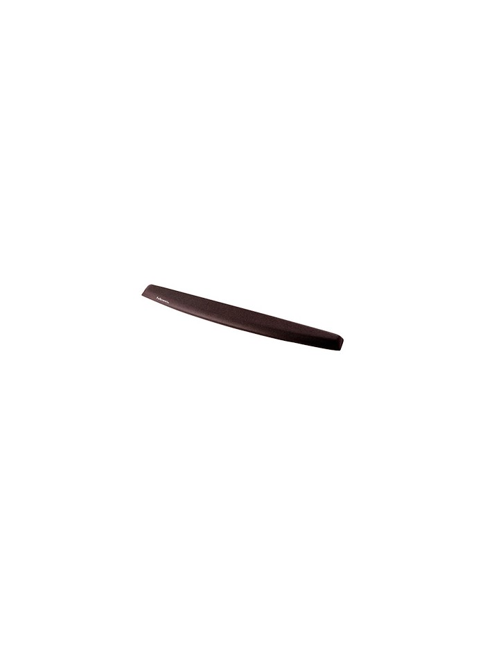 Reposamuñecas fellowes para teclado espuma memory foam negro 476x50x16 mm Reposamuñecas fellowes para teclado espuma memory foam negro 476x50x16 mm