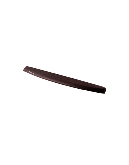 Reposamuñecas fellowes para teclado espuma memory foam negro 476x50x16 mm