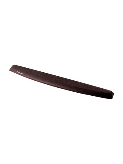 Reposamuñecas fellowes para teclado espuma memory foam negro 476x50x16 mm