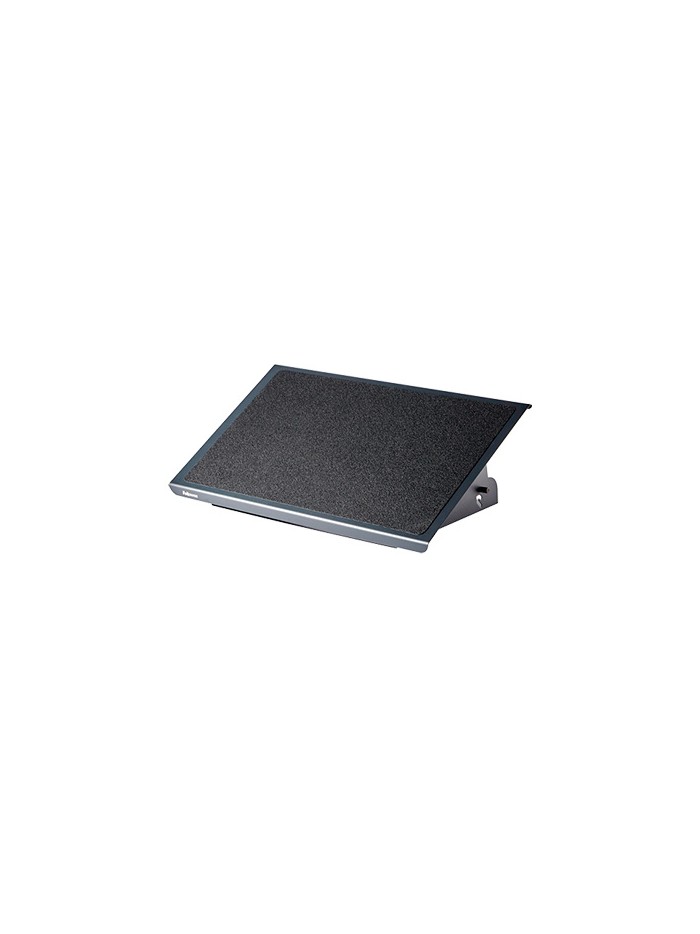 Reposapies fellowes ultimate serie professional metalico ajustable 3 alturas negro 96x560x32 mm Reposapies fellowes ultimate serie professional metalico ajustable 3 alturas negro 96x560x32 mm