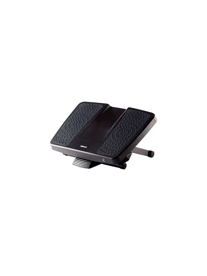 Reposapies fellowes ultimate serie professional ajustable 3 alturas negro 100x388x338 mm Reposapies fellowes ultimate serie professional ajustable 3 alturas negro 100x388x338 mm