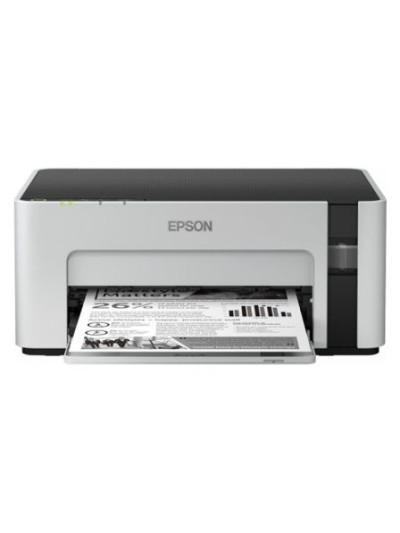 Impresora epson ecotank et-m1120 tinta monocromo 15 ppm a4 bandeja usb entrada 150 hojas