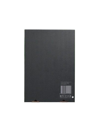 Funda multitaladro q-connect folio 80 mc piel de naranja caja de 1400 unidades
