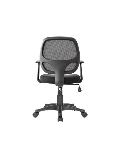 Silla giratoria q-connect respaldo medio regulable en altura 870+120mm alto 550mm ancho 590mm profundidad
