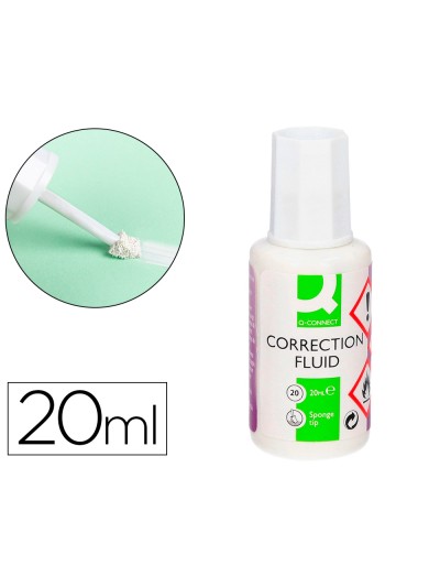 Corrector q-connect aplicador espuma bote 20 ml