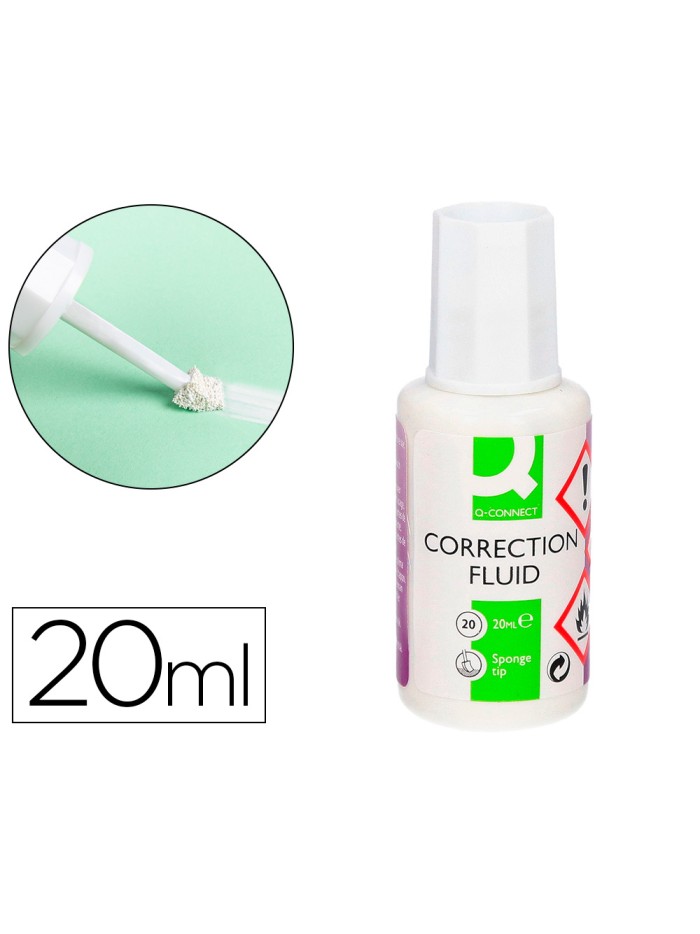 Corrector q-connect aplicador espuma bote 20 ml Corrector q-connect aplicador espuma bote 20 ml