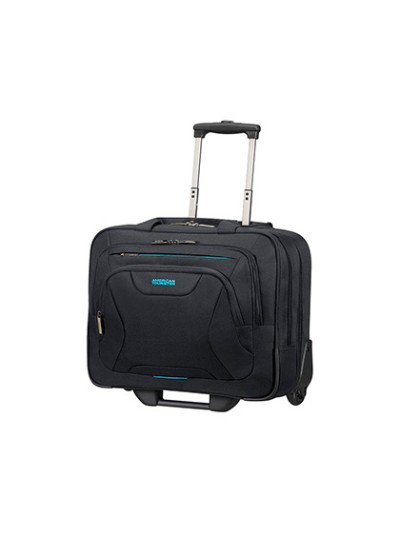 Maletin samsonite american tourister work para portatil de 15,6/' con ruedas y compartimento para ropa color