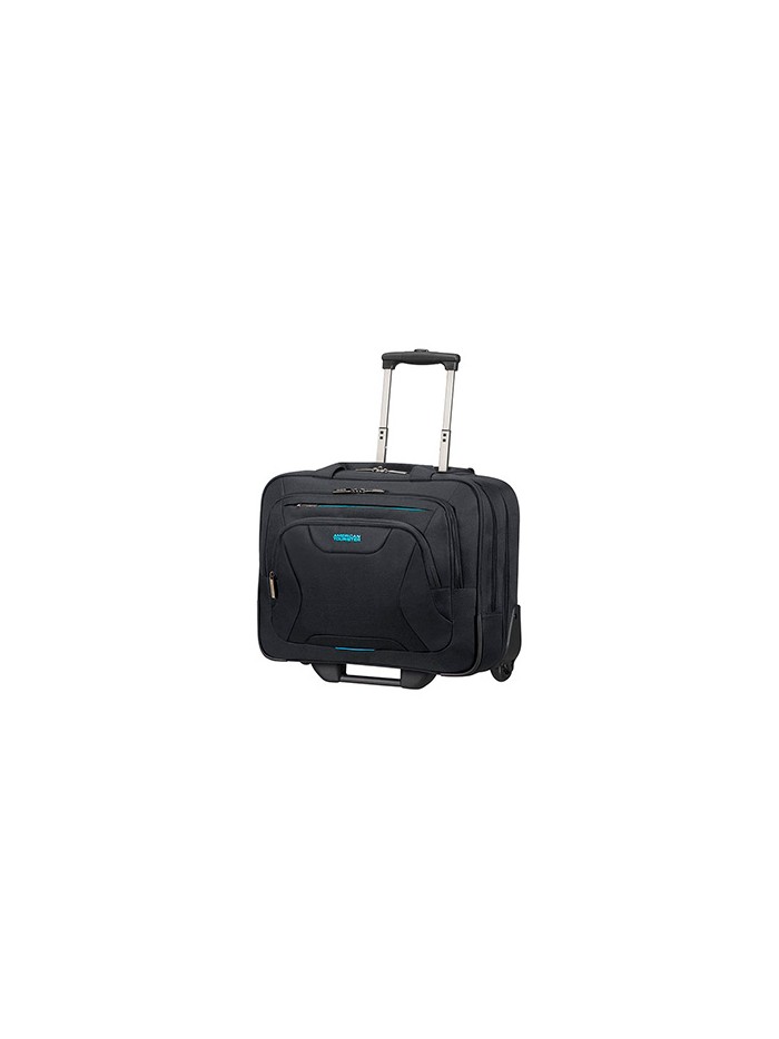 Maletin samsonite american tourister work para portatil de 15,6/' con ruedas y compartimento para ropa color Maletin samsonite american tourister work para portatil de 15,6/' con ruedas y compartimento para ropa color