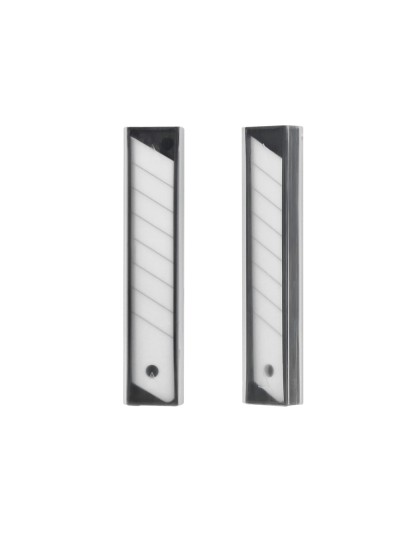 Repuesto cuter q-connect ancho para modelos kf17106/kf14387 cuchilla ceramica 18 mm blister 5 unidades