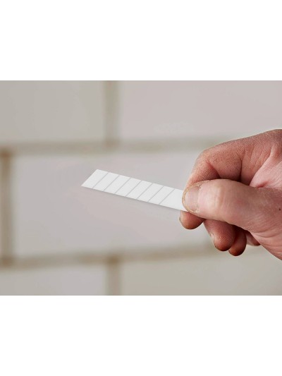 Repuesto cuter q-connect ancho para modelos kf17106/kf14387 cuchilla ceramica 18 mm blister 5 unidades