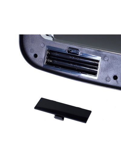 Papelera metalica q-connect con sensor automatico capacidad 80 litros 820x270x400 mm