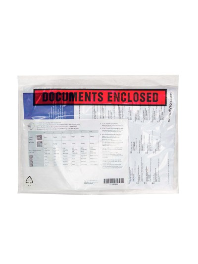 Sobre autoadhesivo q-connect portadocumentos 165x122 mm sin ventana paquete de 100 unidades