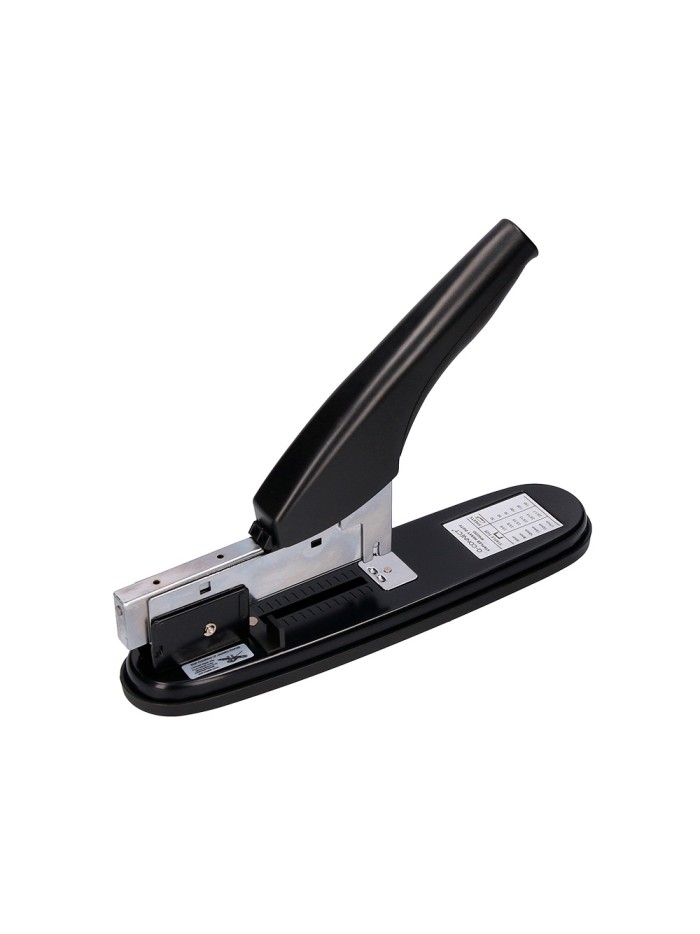 Grapadora q-connect kf02293 metalica capacidad 150 hojas color negro Grapadora q-connect kf02293 metalica capacidad 150 hojas color negro