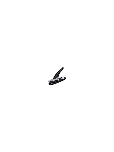 Grapadora q-connect kf02293 metalica capacidad 150 hojas color negro