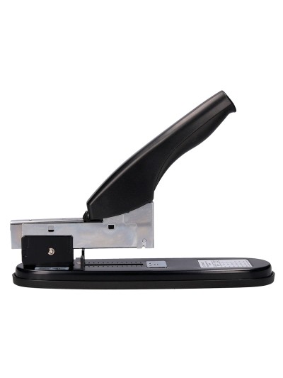 Grapadora q-connect kf02293 metalica capacidad 150 hojas color negro
