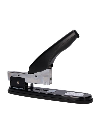 Grapadora q-connect kf02293 metalica capacidad 150 hojas color negro