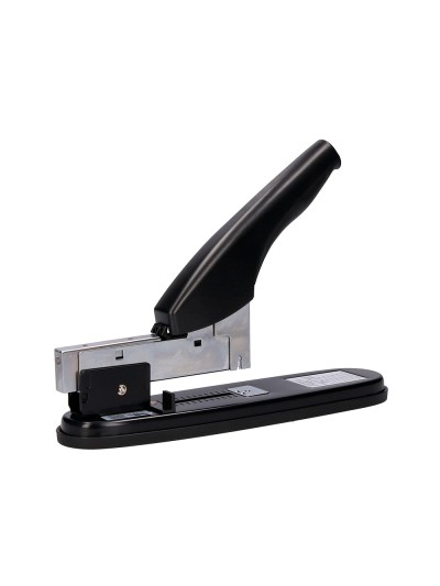Grapadora q-connect kf02293 metalica capacidad 150 hojas color negro