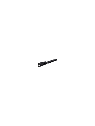 Grapadora q-connect kf02292 metalica brazo largo capacidad 20 hojas usa grapas 24/6 y 26/6 color negro