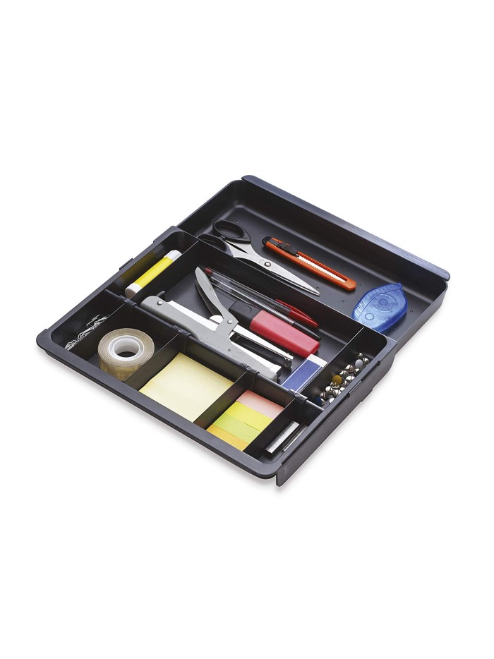 Bandeja organizadora exacompta drawinsert de cajones color negro 298x246x36 mm Bandeja organizadora exacompta drawinsert de cajones color negro 298x246x36 mm