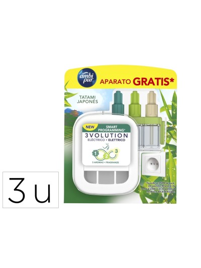 Recambio ambipur electrico 3 volution japones recambio 21 ml