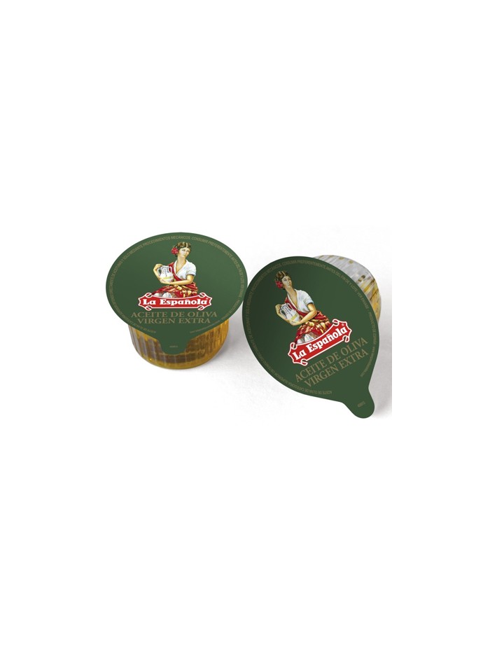 Aceite oliva virgen extra la española capsula monodosis 15 ml caja de 120 unidades Aceite oliva virgen extra la española capsula monodosis 15 ml caja de 120 unidades