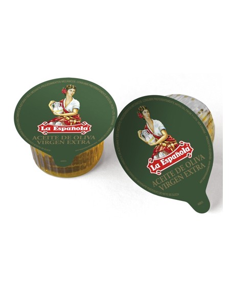 Aceite oliva virgen extra la española capsula monodosis 15 ml caja de 120 unidades