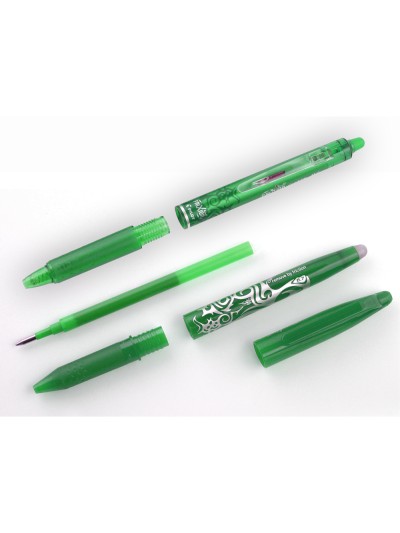 Recambio boligrafo pilot frixion ball verde caja de 3 unidades