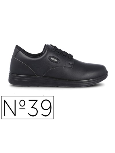 Zapato de seguridad paredes ocupacional hydra negro talla 39