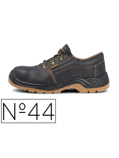Zapato de seguridad paredes zp1000 s3 negro talla 44