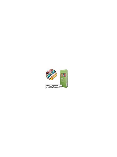 Papel de regalo liderpapel todo año rollo ancho 70 cm longitud 2 mt gramaje 60 gr diseños surtidos b-2024