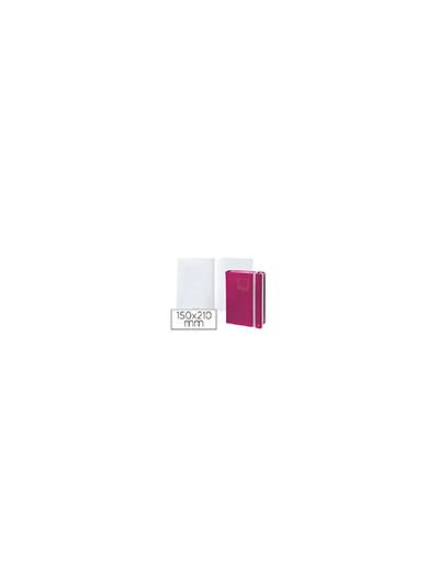 Libreta quo vadis life journal infinite dots puntos 15x21 cm 224 hojas tapa similpiel ciruela