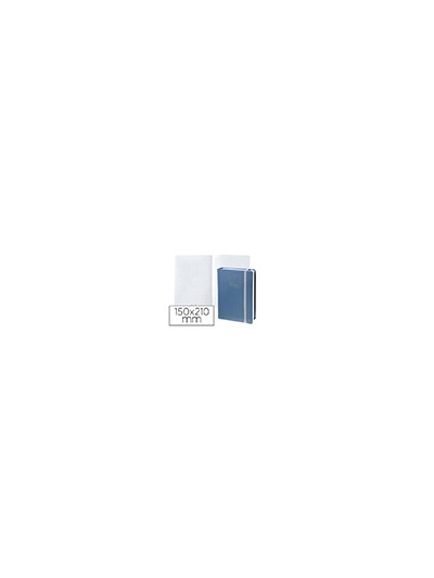 Libreta quo vadis life journal infinite dots puntos 15x21 cm 224 hojas tapa similpiel azul