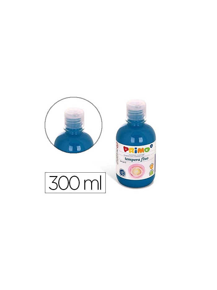 Tempera liquida primo escolar 300 ml azul marino fluorescente Tempera liquida primo escolar 300 ml azul marino fluorescente